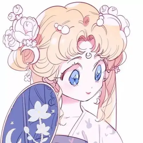 闺蜜头像动漫就是那种调色手绘风,几乎全是封面这种风格