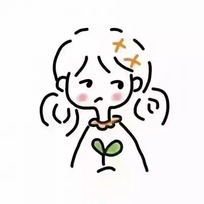 简笔画女孩头像可爱萌小女孩简笔画大全卡通人物