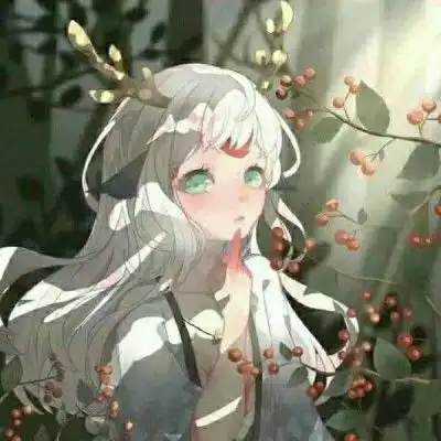 闺蜜头像动漫一对萌萌哒二次元闺蜜头像一左一右