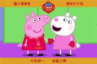 小猪佩奇过大年首曝预告浓浓年味拉开新春序幕