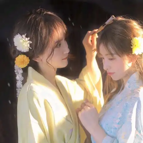优质闺蜜头像2