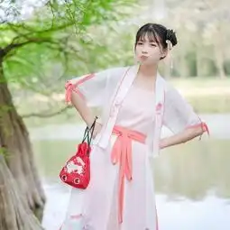 中国风改良的汉服竟然这么美,姑娘们你们要穿吗