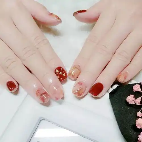 美甲帮精选今日最热门美甲图片2月11日