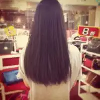 qq头像三姐妹背影长发带字