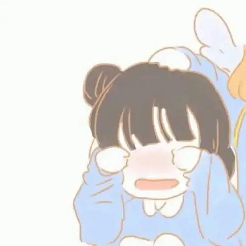 可爱系双人动漫闺蜜头像
