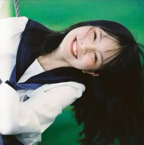 女头52绿色系头像
