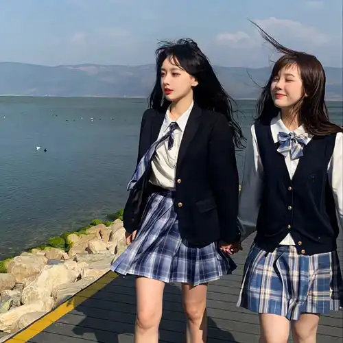 姐妹成对快乐加倍闺蜜头像