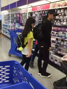 家庭和睦汪峰章子怡牵小苹果买婴儿用品8297052